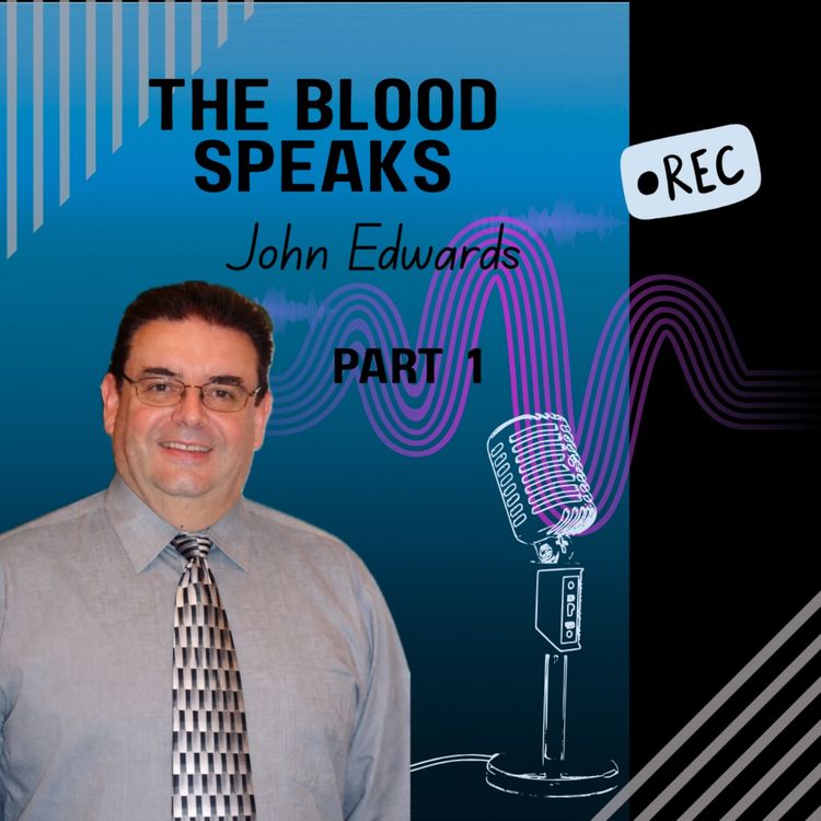 cover art for The Blood Speaks
