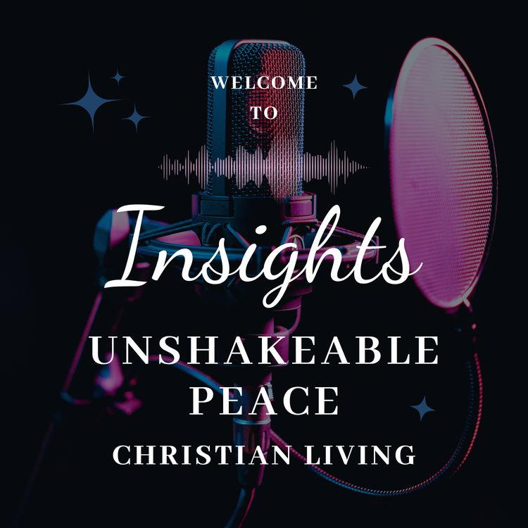 cover art for Unshakeable Peace
