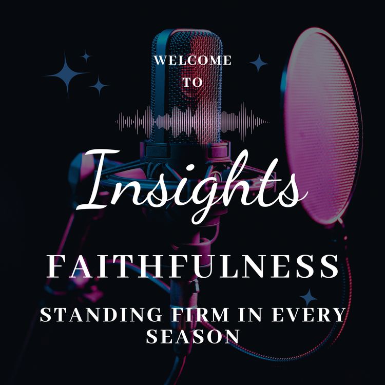 cover art for Faithfulness