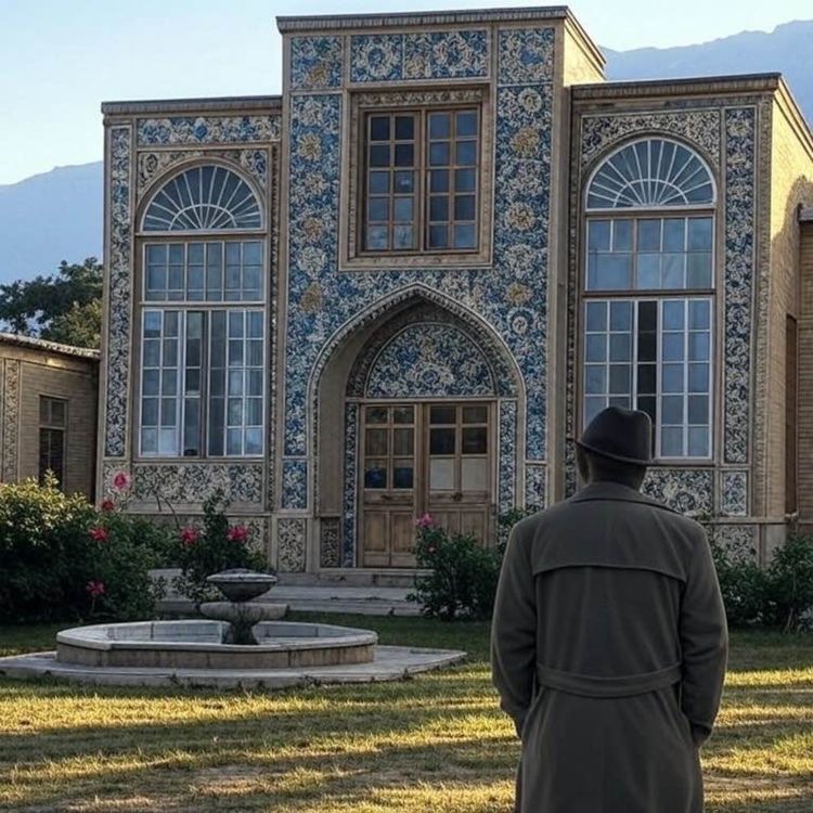 cover art for خانه ای در شیراز قسمت ۲
