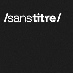 cover art for Sans titre