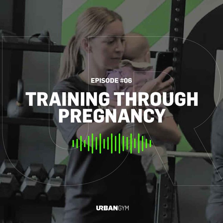 cover art for UR Podcast S02E06: Training Through Pregnancy