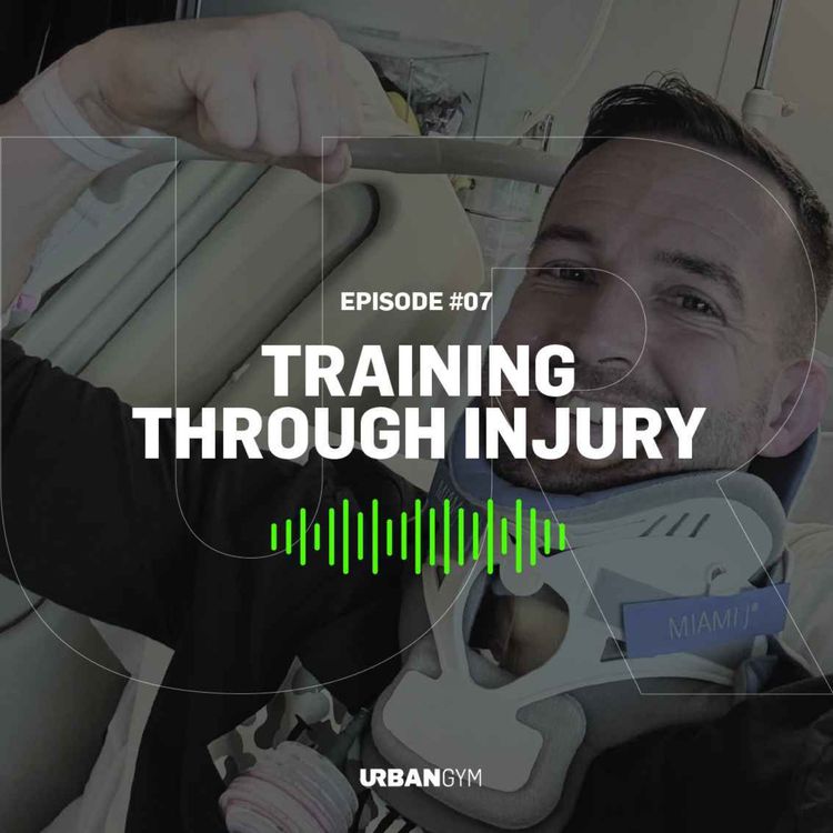 cover art for UR Podcast S02E07: Training Through Injury