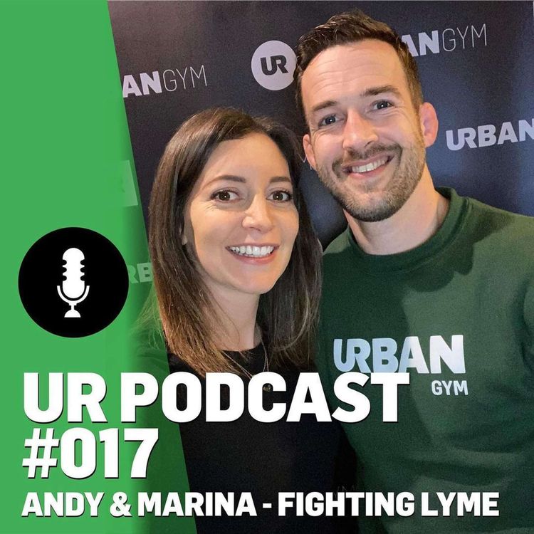 cover art for UR Podcast #017: Fighting Lyme