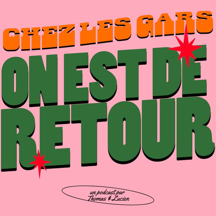 cover art for On est de retour !