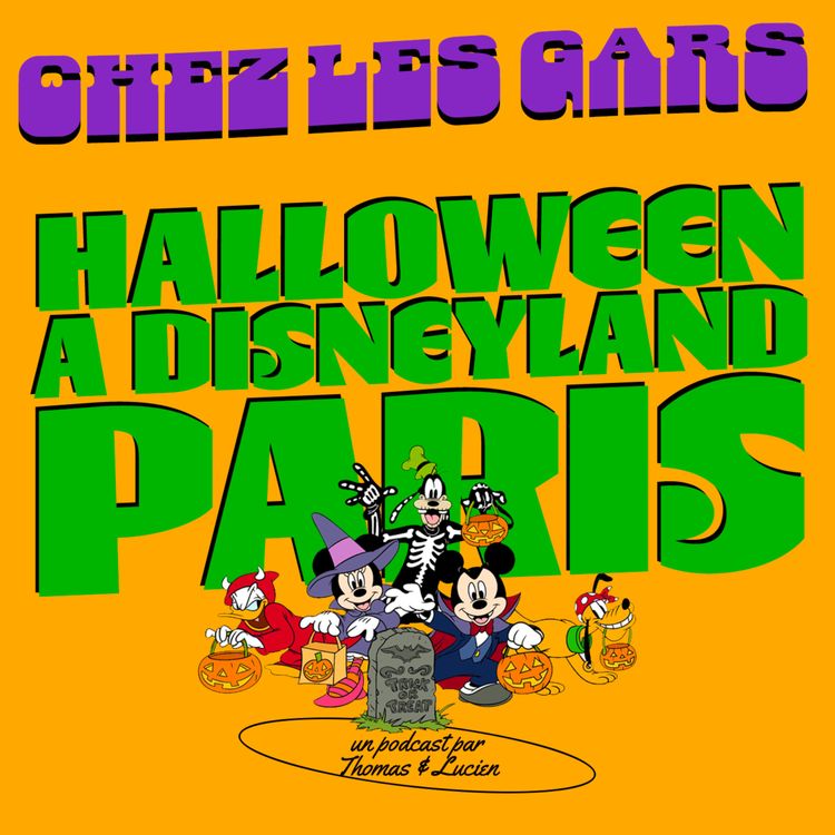 cover art for Notre séjour à Disneyland Paris pour Halloween 🎃