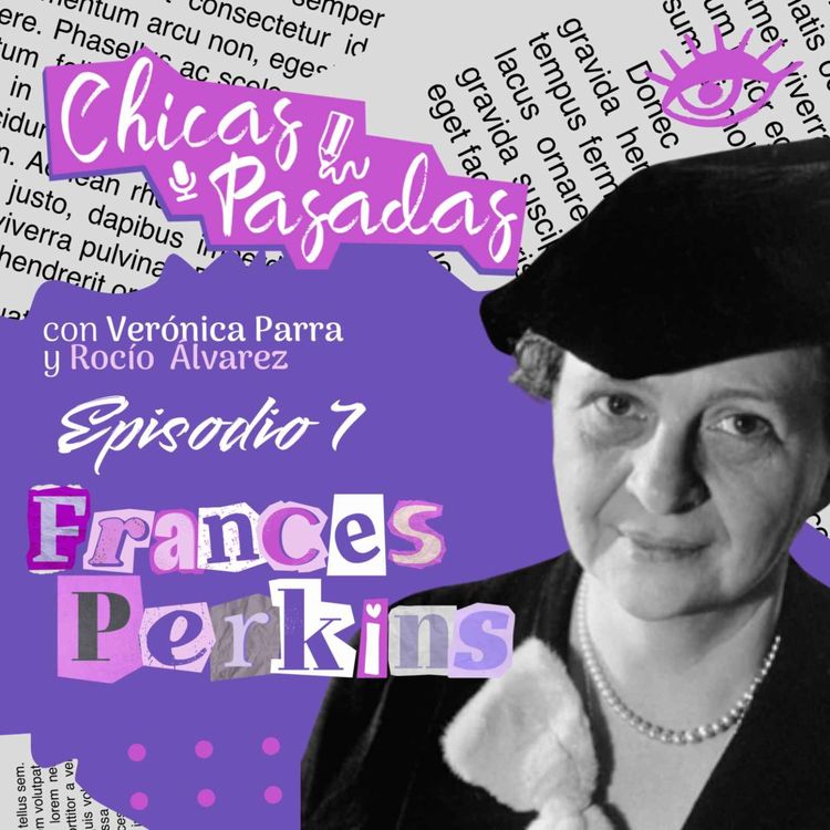 cover art for Frances Perkins con Rocío Álvarez