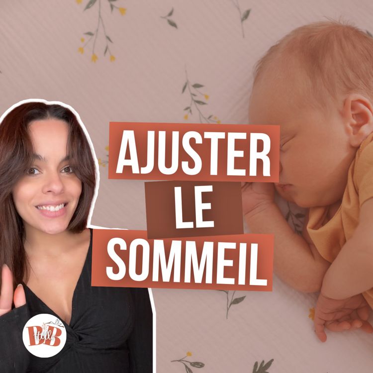 cover art for Ajuster le sommeil au quotidien (rythme, timing, fenêtres d'éveil...) - EasyDream ep.9