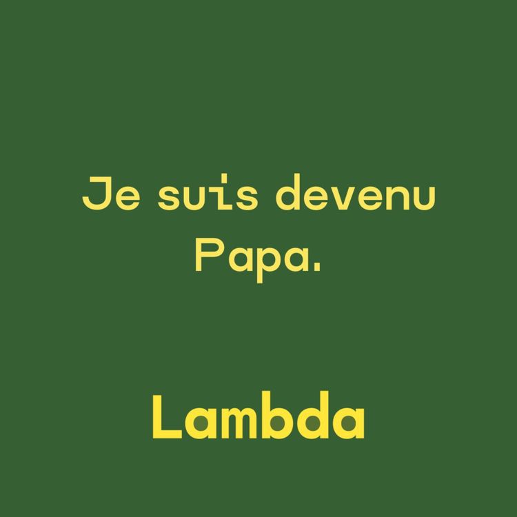 cover art for Je suis devenu Papa