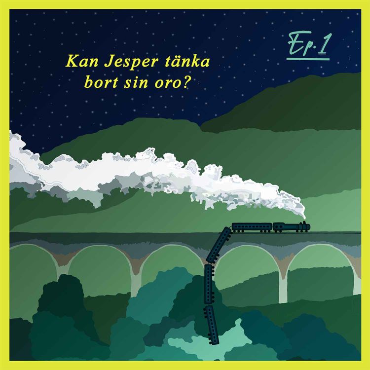 cover art for Kan Jesper tänka bort sin oro?