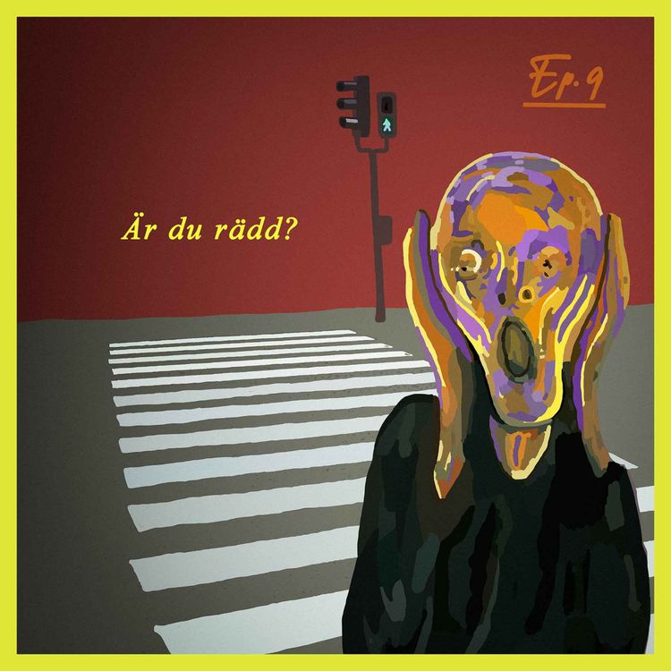 cover art for Är du rädd?