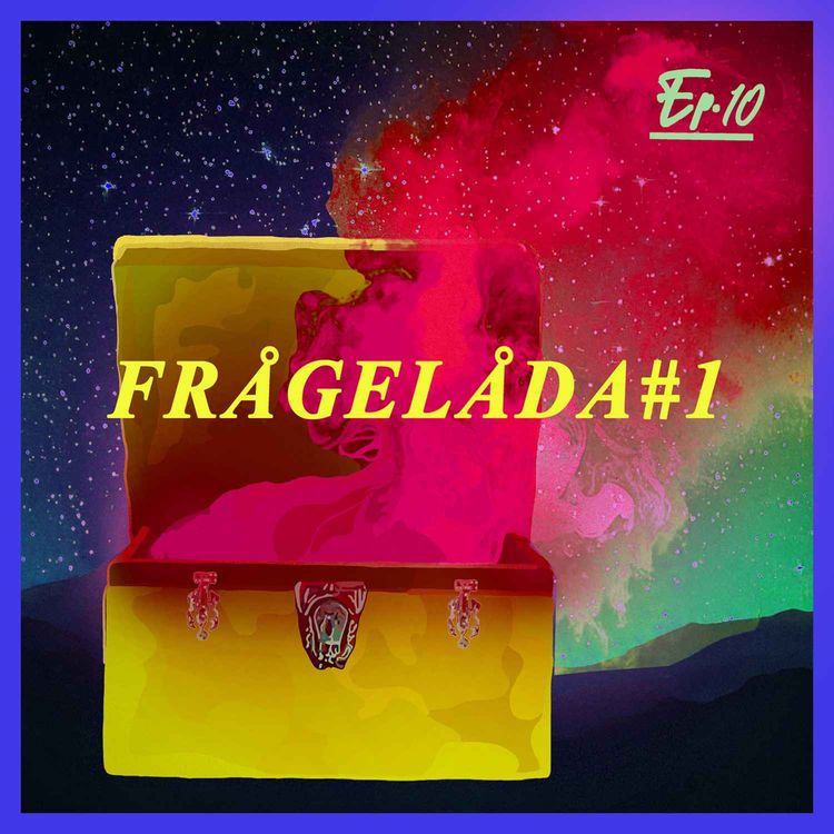 cover art for Frågelåda #1