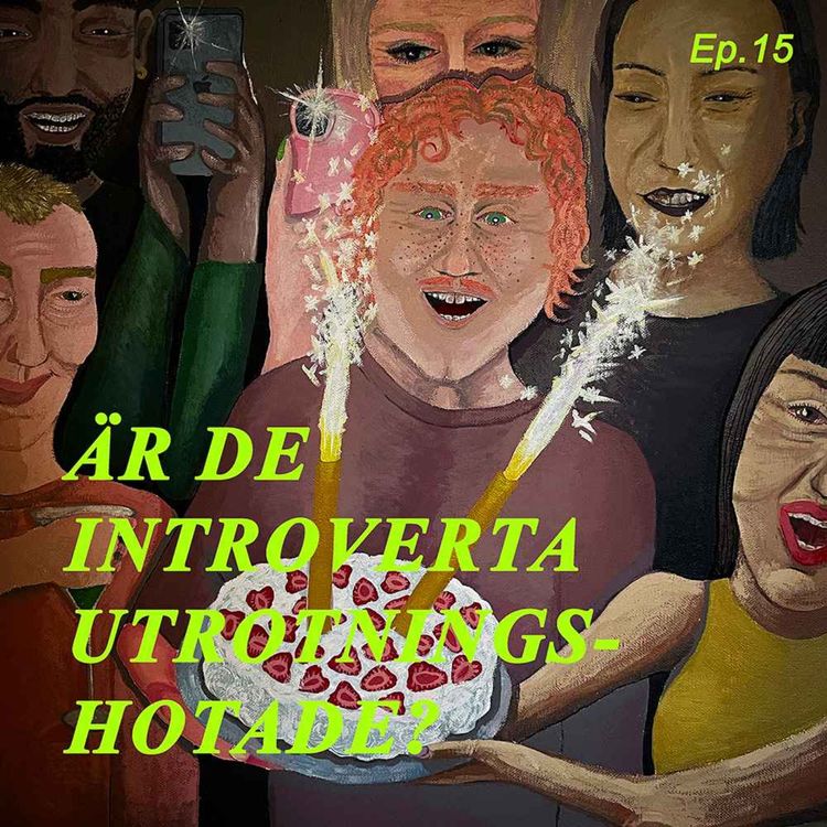 cover art for Är de introverta utrotningshotade?