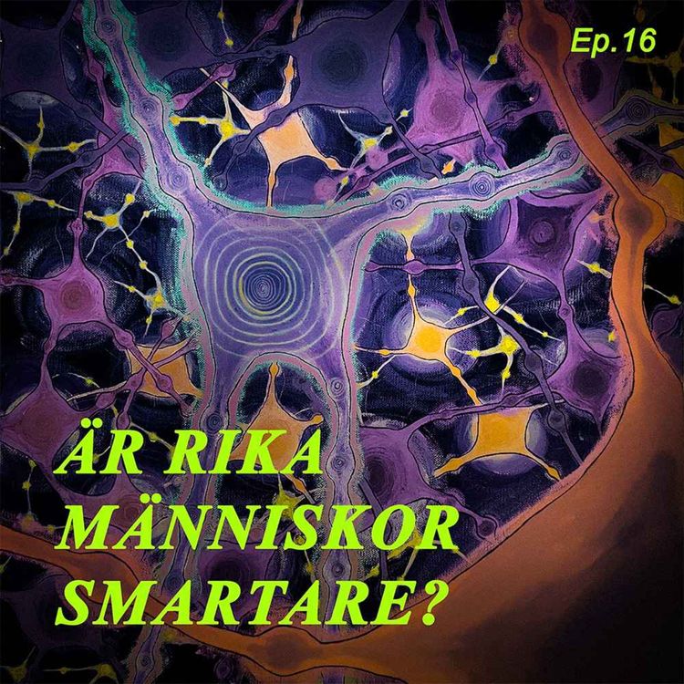 cover art for Är rika människor smartare?