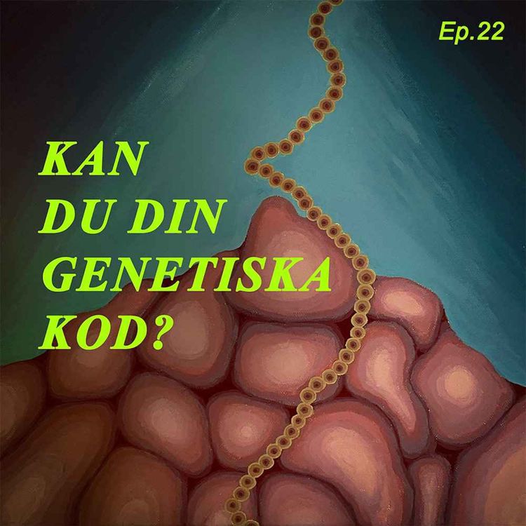 cover art for Kan du din genetiska kod?