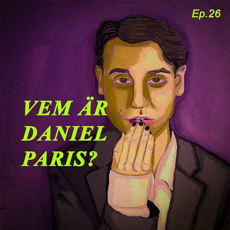 cover art for Vem är Daniel Paris?