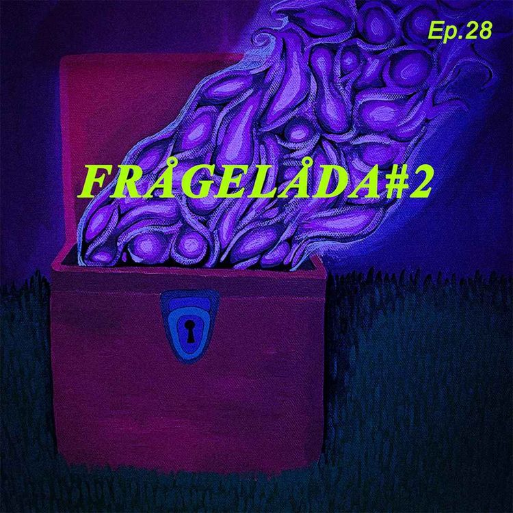 cover art for Frågelåda #2