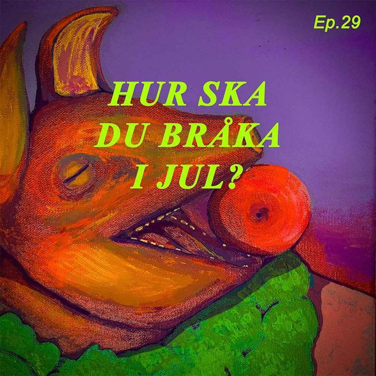 cover art for Hur ska du bråka i jul?