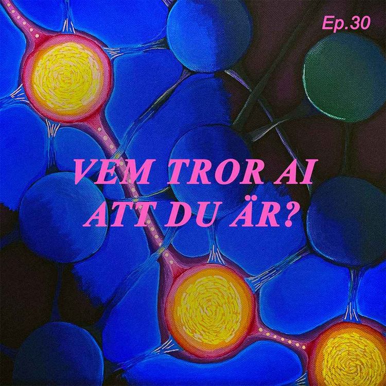 cover art for Vem tror AI att du är?
