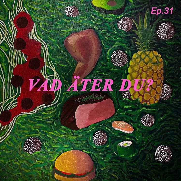 cover art for Vad äter du?