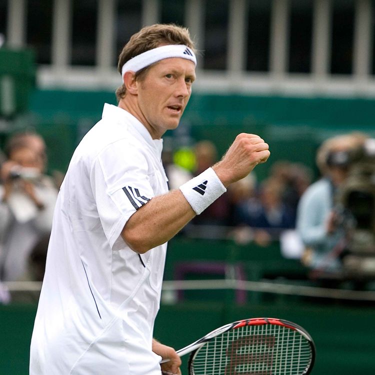 cover art for JONAS BJÖRKMAN-TENNIS LEGENDAR