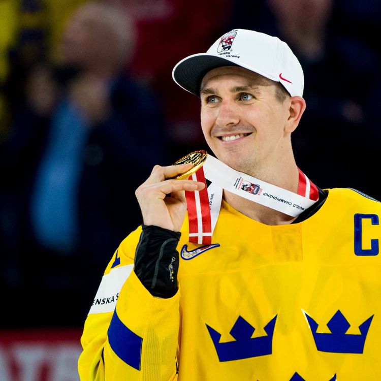 cover art for MIKAEL BACKLUND-ISHOCKEY LEGENDAR