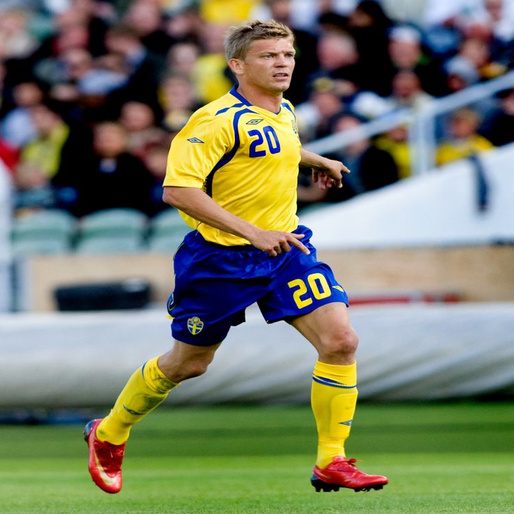 cover art for MARCUS ALLBÄCK - FOTBOLLS LEGENDAR