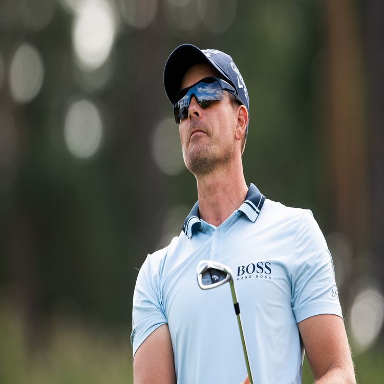 cover art for HENRIK STENSON - GOLF LEGENDAR