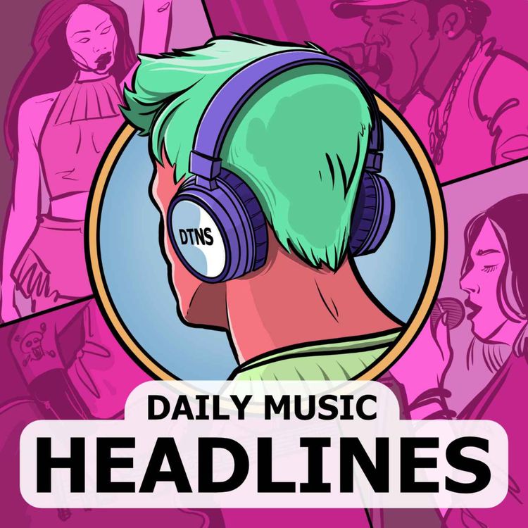cover art for Daily Music Headlines April 28, 2025