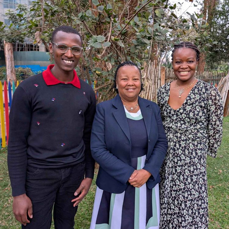 cover art for #5 - Nos enfants à l’école de la vie