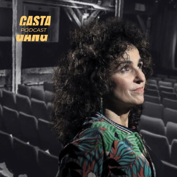 cover art for Elle est autrice, actrice et directrice de théâtre : Discussion avec Elisabeth Bouchaud.