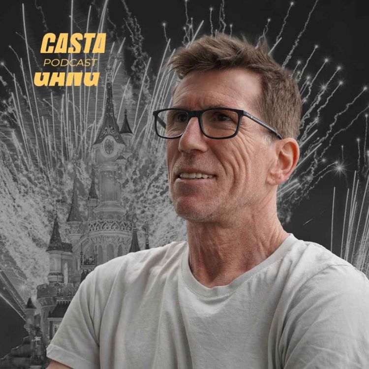 cover art for Il est stage general manager à Disneyland Paris : Discussion avec Philippe.