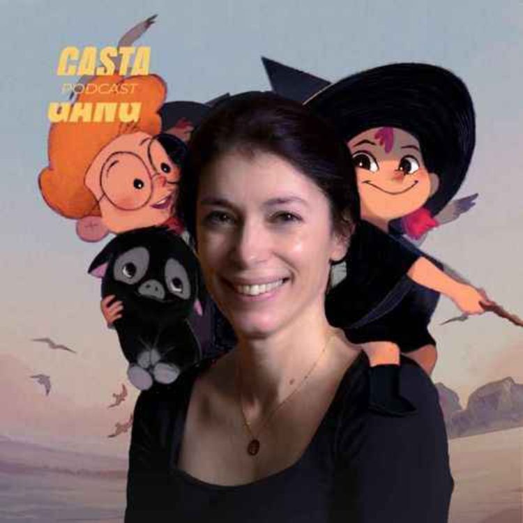 cover art for Elle est autrice et illustratrice jeunesse : Discussion avec Carine Hinder.