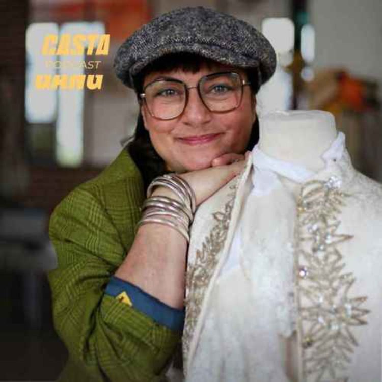 cover art for Elle est costumière : Discussion avec Valérie Adda.