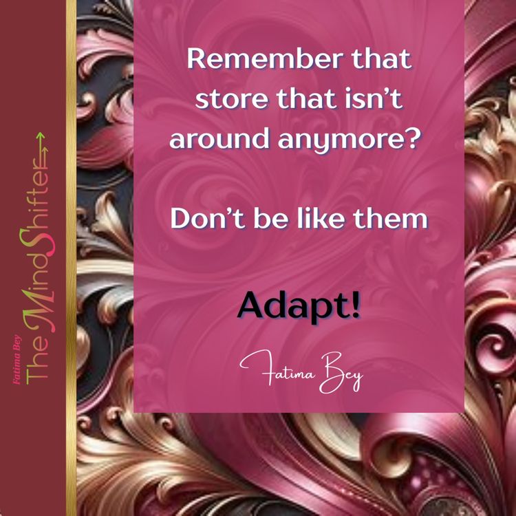 cover art for Adapt or Die: Why Your Blockbuster Mentality Is Killing Your Business