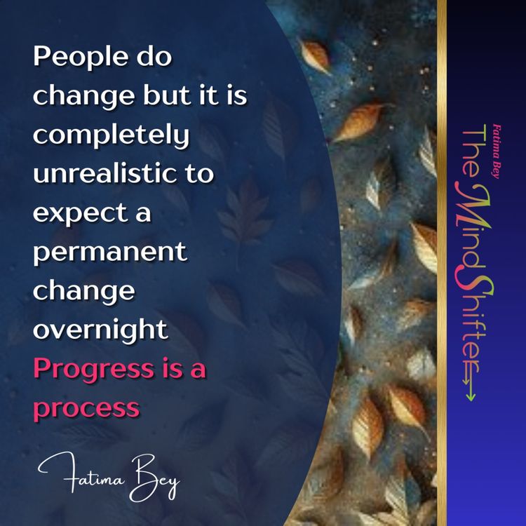 cover art for Sorry, Your Magical Overnight Transformation Isn't Coming (And Why That's Actually Good News)