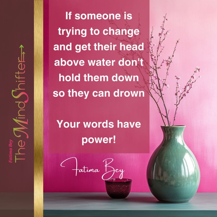 cover art for Are You Drowning People Who Are Trying To Swim? The Hidden Way You're Sabotaging Success at Work and Home