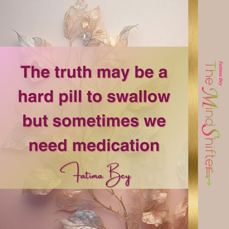 cover art for When Truth Becomes Medicine: How Embracing Hard Realities Can Transform Your Life