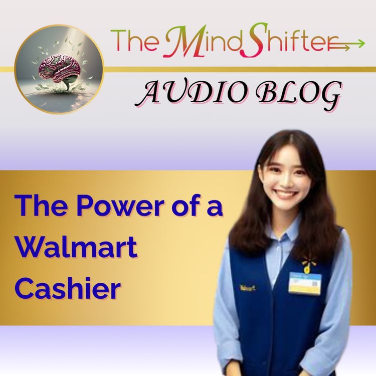 cover art for The Power of a Walmart Cashier
