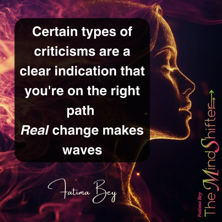 cover art for When Criticism Means You're Doing It Right