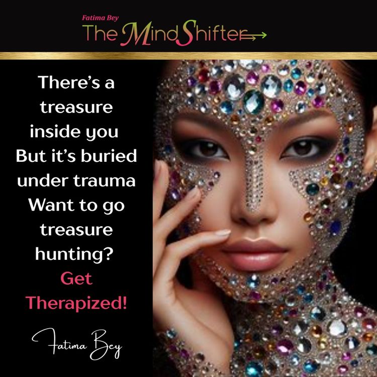 cover art for Is There Treasure Buried Under Your Trauma?