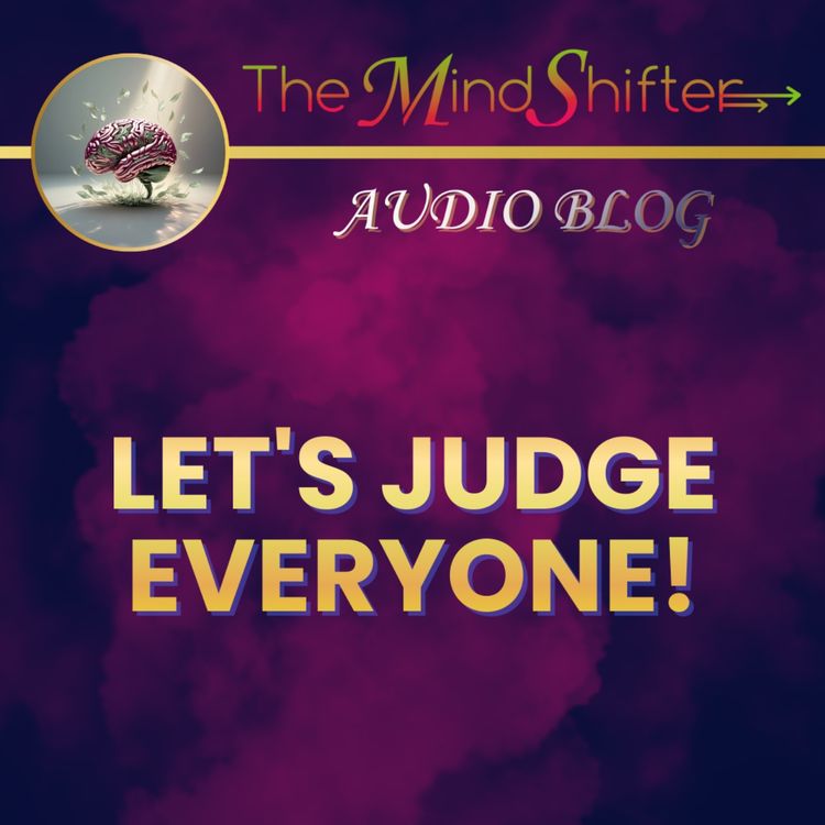 cover art for Let's Judge Everyone!