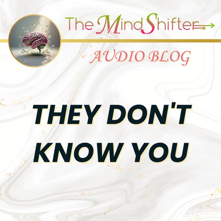 cover art for They Don't Know You