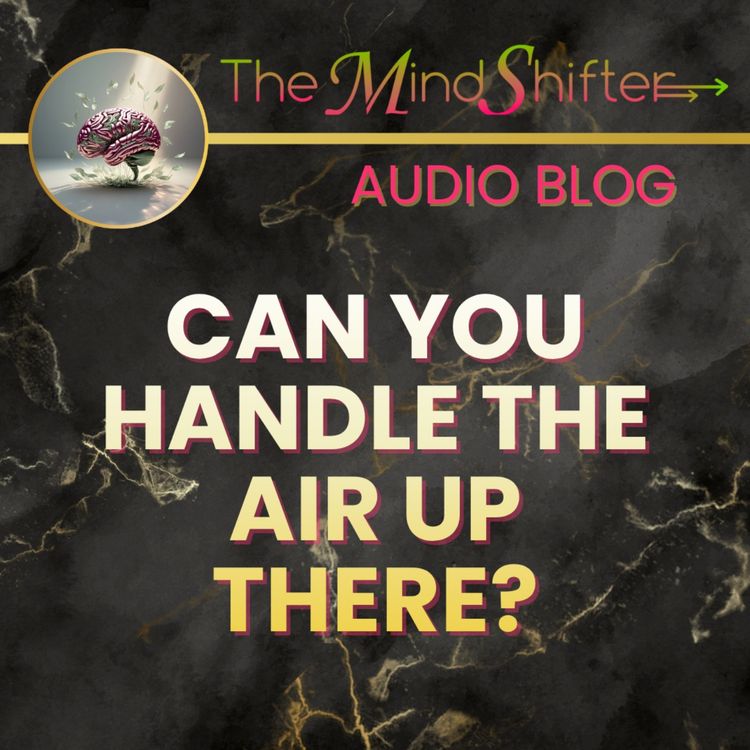 cover art for Can You Handle the Air Up There?