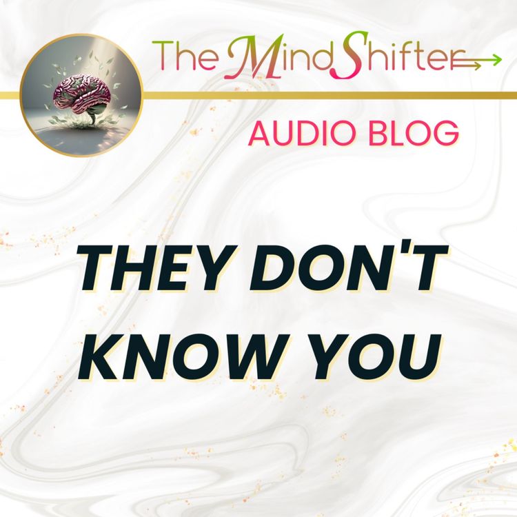 cover art for They Don't Know You