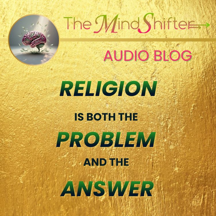 cover art for Religion Is Both the Problem and the Answer