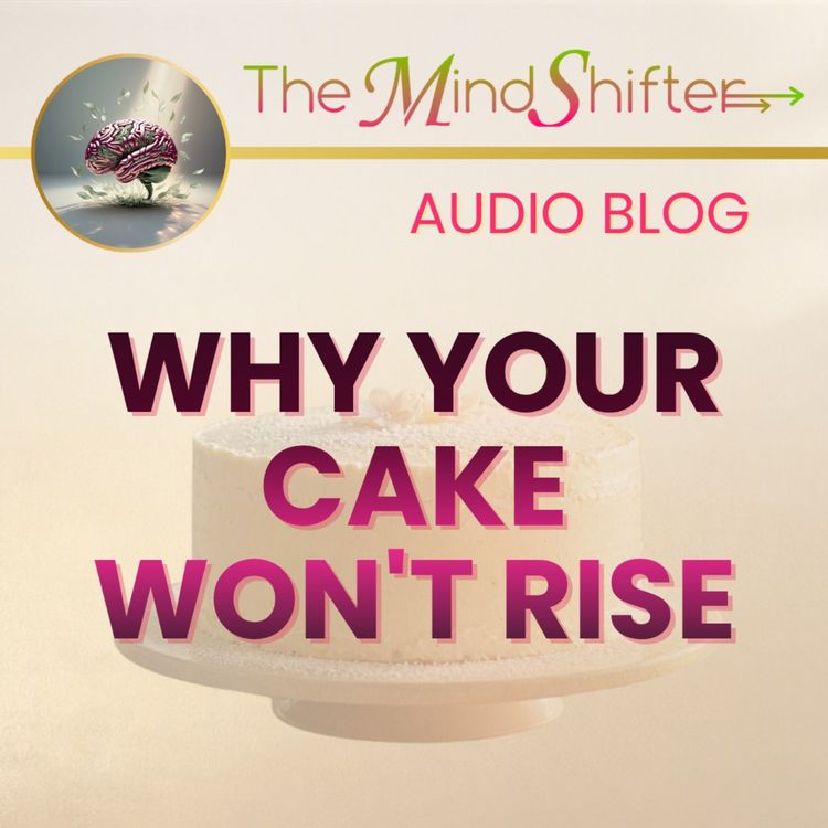 cover art for Why Your Cake Won't Rise