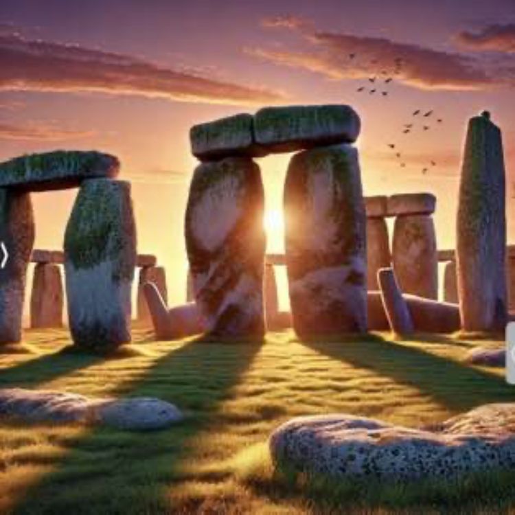 cover art for Stonehenge - gåtfullt förhistoriskt stenmonument