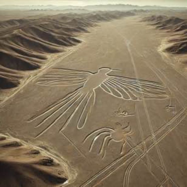 cover art for Nazca linjernas hemliga budskap till himlen