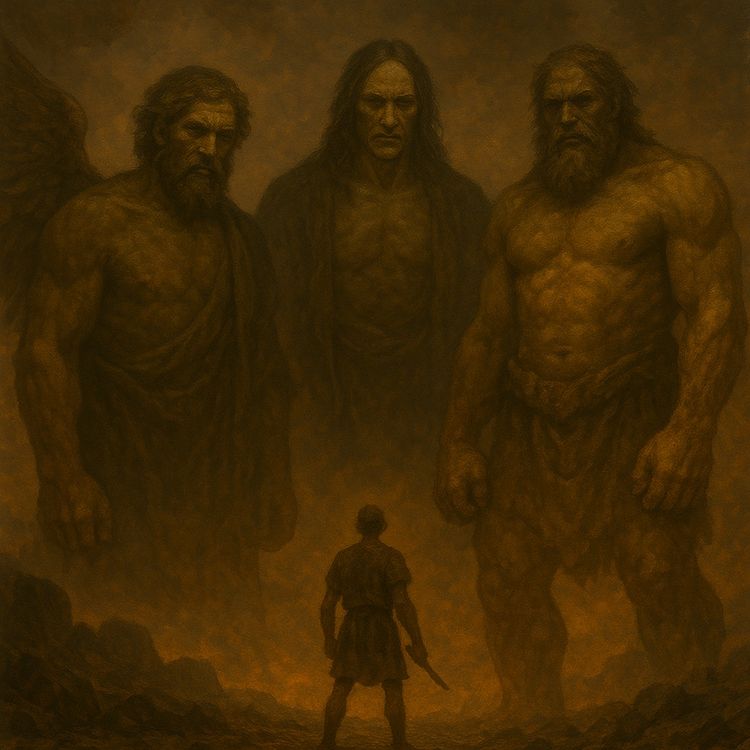 cover art for Jättar: Har det existerat?